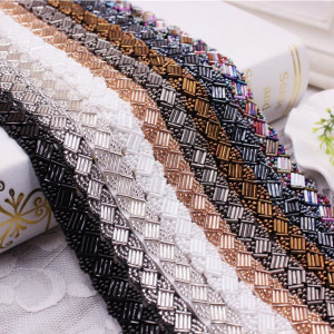 Beads Lacing Tape, 1.5 cm - Img 1