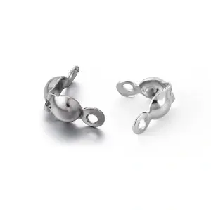 Capat terminatie nod otel inoxidabil 8x4mm (1buc) - Img 3