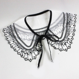 Collar Traditional Brodat Manual