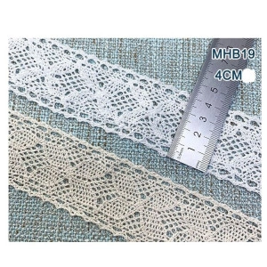 Cotton Decorative Lace, Various Models - 0.8 - 4 cm - Img 5