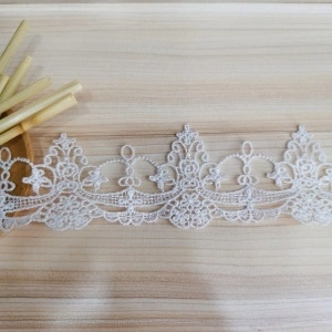 Cotton Embroidered Lace, 4.8 cm - Img 2