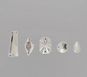 Cristale de cusut, Crystal, diverse forme - Img 2