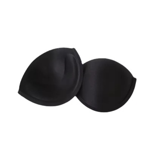 Cupe Sutien cu Push-Up, Negru ( o pereche) - Img 1