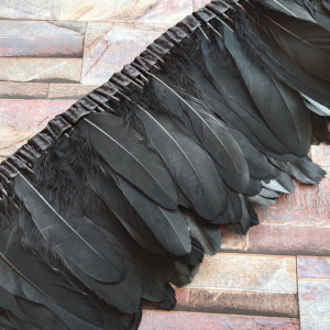 Dove Feathers Tape, Black
