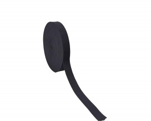 Elastic Negru, 1 cm (25 metri/rola)