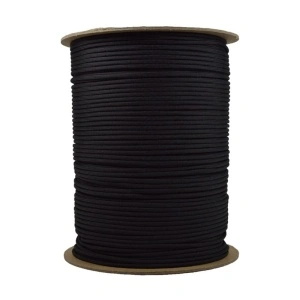 Elastic Rotund, Negru, 3mm, (100 metri/rola)