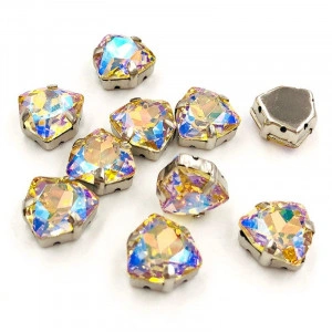 Heaven Glass Sewing Crystals, 12 MM