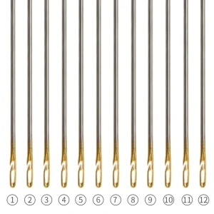 Household Sewing Needles (30 pcs/box) - Img 2
