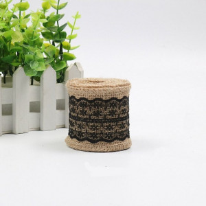 Jute With Lace, 6 Cm - Img 3