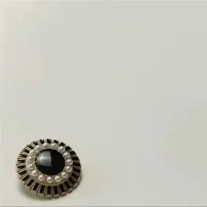 Metal Pearl Buttons, 23mm (1pc) - Img 3