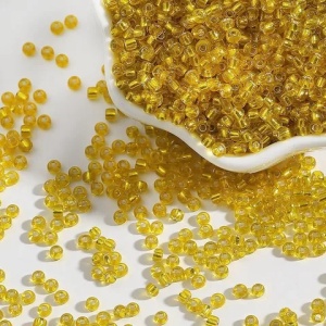 Miyuki Delica 11/0 Yellow Beads (5g)