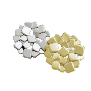 Nasturi Metalici Asimetrici, 27mm (5 bucati/set)