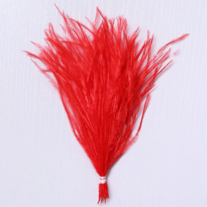 Ostrich Feathers Tassels, 10-15 cm - Img 3