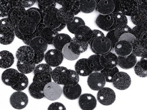 Paiete negre cu sclipici
