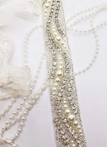 Pearl and Crystal Glue Stic Stic Sticker Glass - Img 2