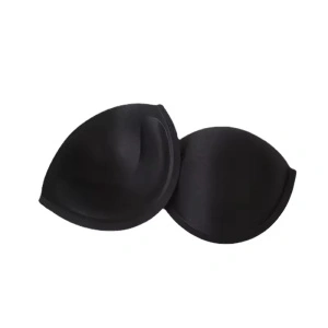 Push-Up Bra Cups, Black ( 1 pair)