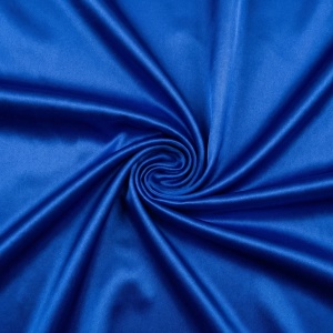 Satin Elastic Albastru Imperial
