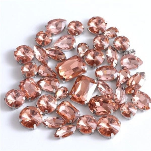 Set Cristale Piersiciu Sticla