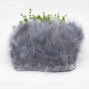 Swan Feathers Tape, Grey - Img 1