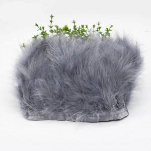 Swan Feathers Tape, Grey
