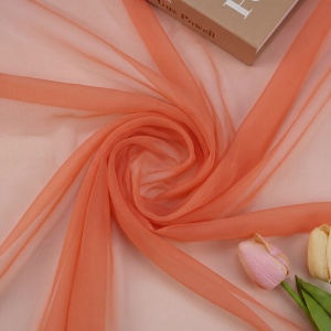 Tulle Fin Premium, 3 M Latime, Somon Inchis