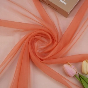 Tulle Fin Premium, 3 M Latime, Somon Inchis