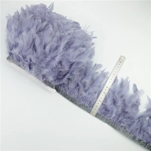 Turkey Feathers Tape, Grey