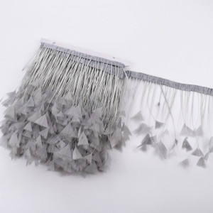 Turkey Tear Feathers Tape, Light Grey