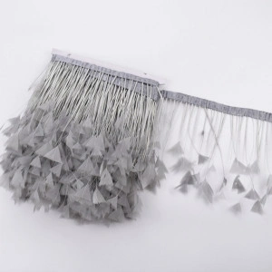 Turkey Tear Feathers Tape, Light Grey