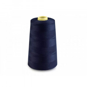 With Sewing Thread, Indigo Blue