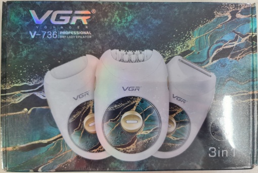 Epilator 3in1 VGR V-736