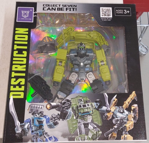 Robot transformabil