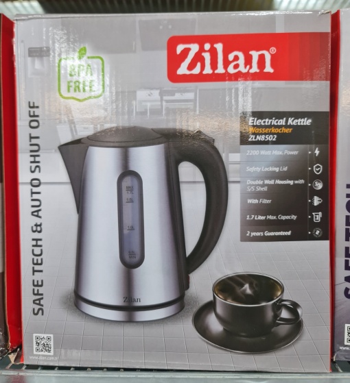 Fierbator cana zilan 1.7L ZLN8502