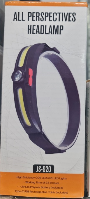 Lanterna de cap JS-920