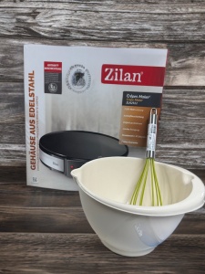 Aparat de facut clatite Zilan + Castron 2L+ tel silicon CADOU