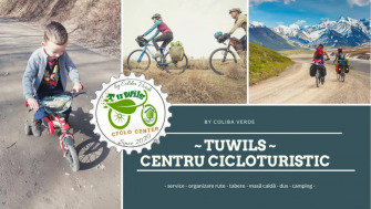 TuWils - Centrul cicloturistic de la Coliba Verde