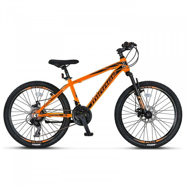 Bicicleta 24 UMIT Mirage 2D portocalie