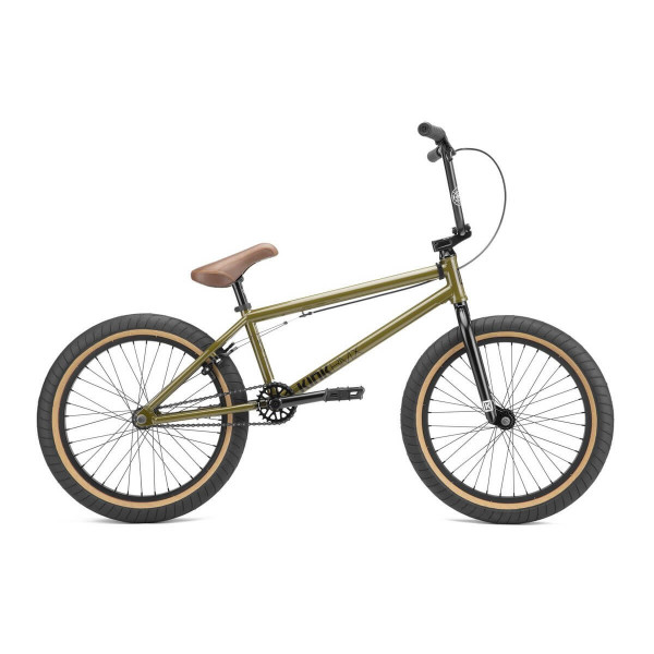 Bicicleta BMX Kink Gap XL Woodsman Green