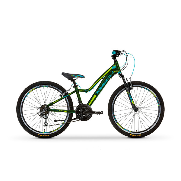 Bicicleta de copii Tabou Poison 24 1.0 verde/lime