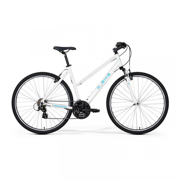 Bicicleta de dama M-Bike CRS-10V alba