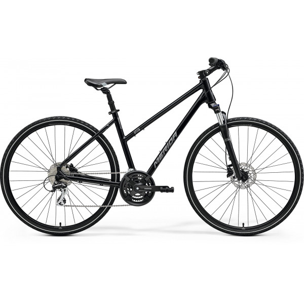 Bicicleta de dama Merida Crossway 20 Black