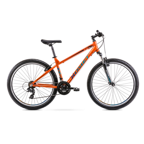 Bicicleta de munte Romet Rambler R7.0 LTD portocaliu/albastru
