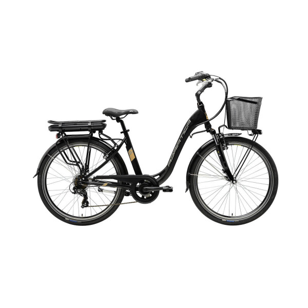 Bicicleta electrica de dama Adriatica E1 neagra
