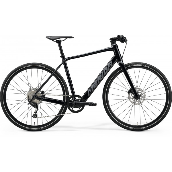 Bicicleta electrica Merida eSpeeder 200 Glossy Black