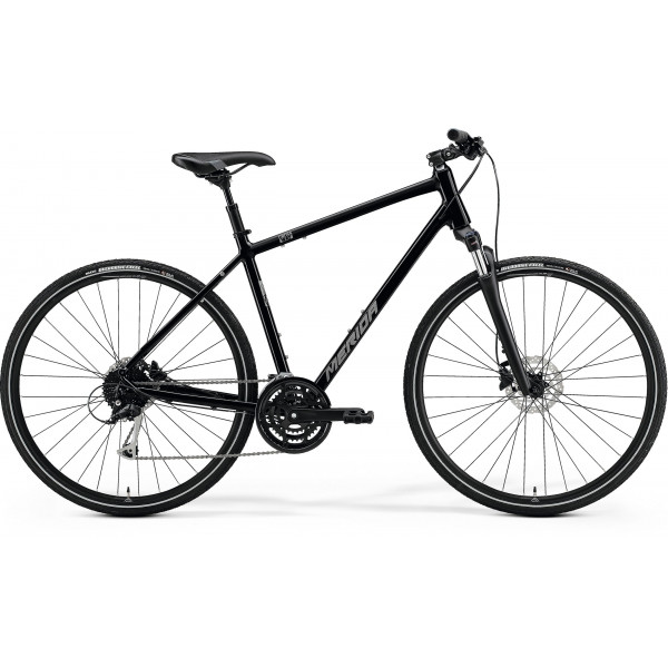 Bicicleta Merida Crossway 100 Glossy Black