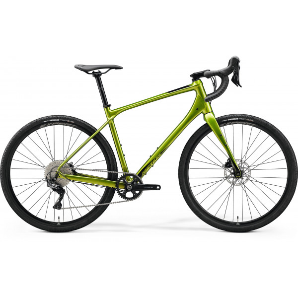 Bicicleta Merida Silex 600 Fall Green (Black)