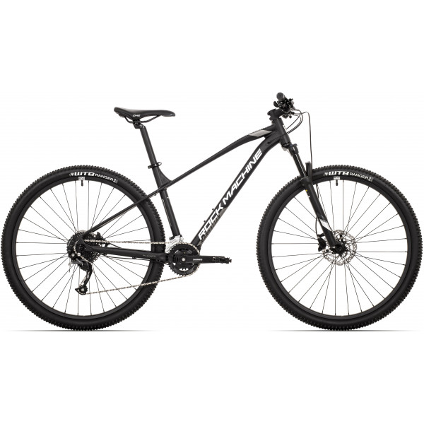 Bicicleta Rock Machine Manhattan 90-29/2 29 Negru/Argintiu