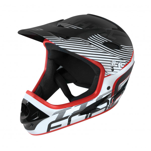 Casca Force Tiger Downhill black/red/white