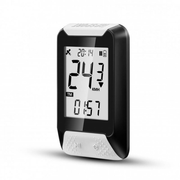 Ciclocomputer GPS iGPSPORT iGS130 gri
