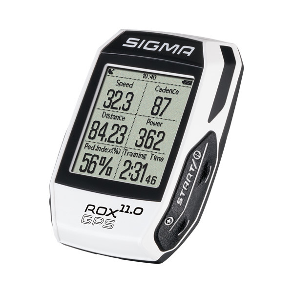 Ciclocomputer Sigma Rox 11.0 GPS alb